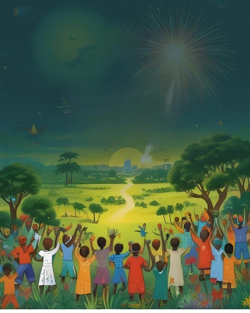 Great Green Wall of Africa